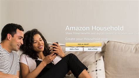 amazon household italia